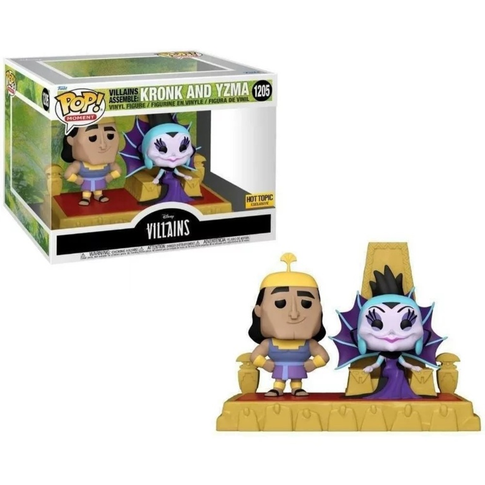“Kronk And Yzma” Funko Pop